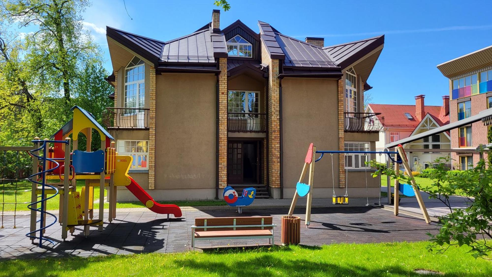 Apartamenti Kurshi Jūrkalne Dış mekan fotoğraf