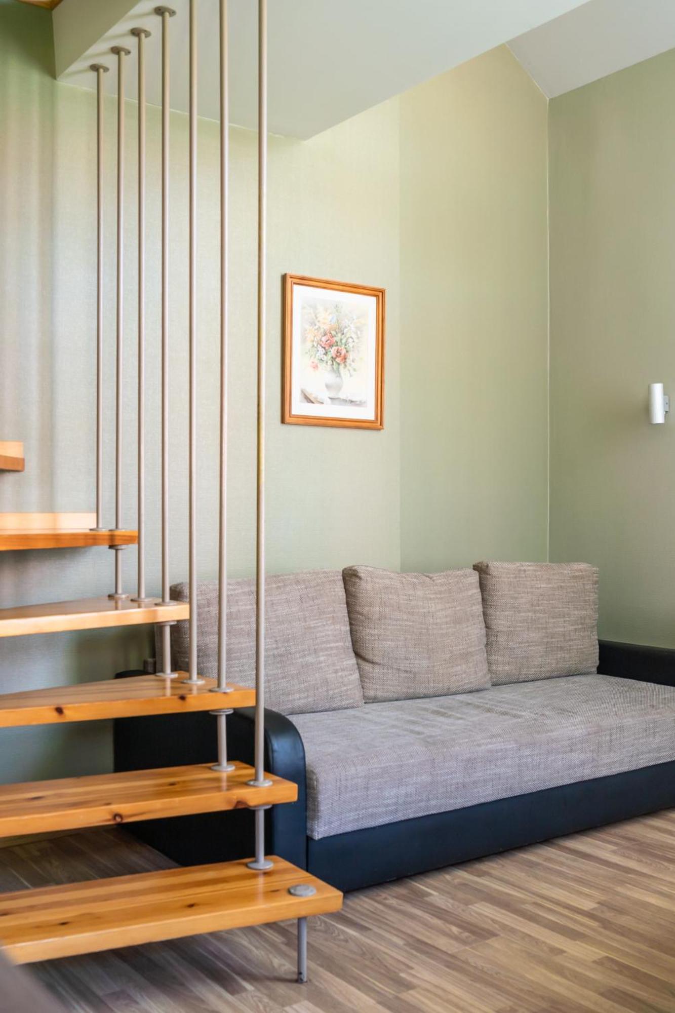 Apartamenti Kurshi Jūrkalne Dış mekan fotoğraf