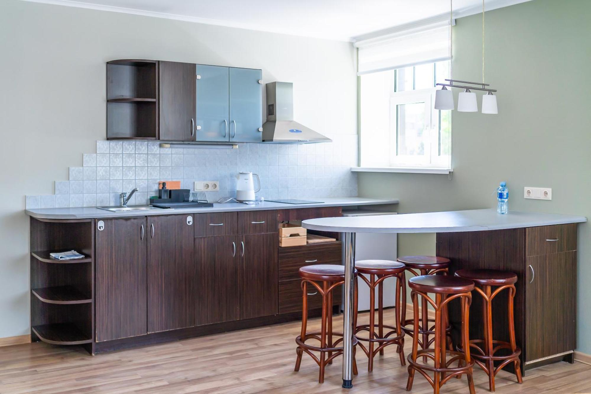 Apartamenti Kurshi Jūrkalne Dış mekan fotoğraf