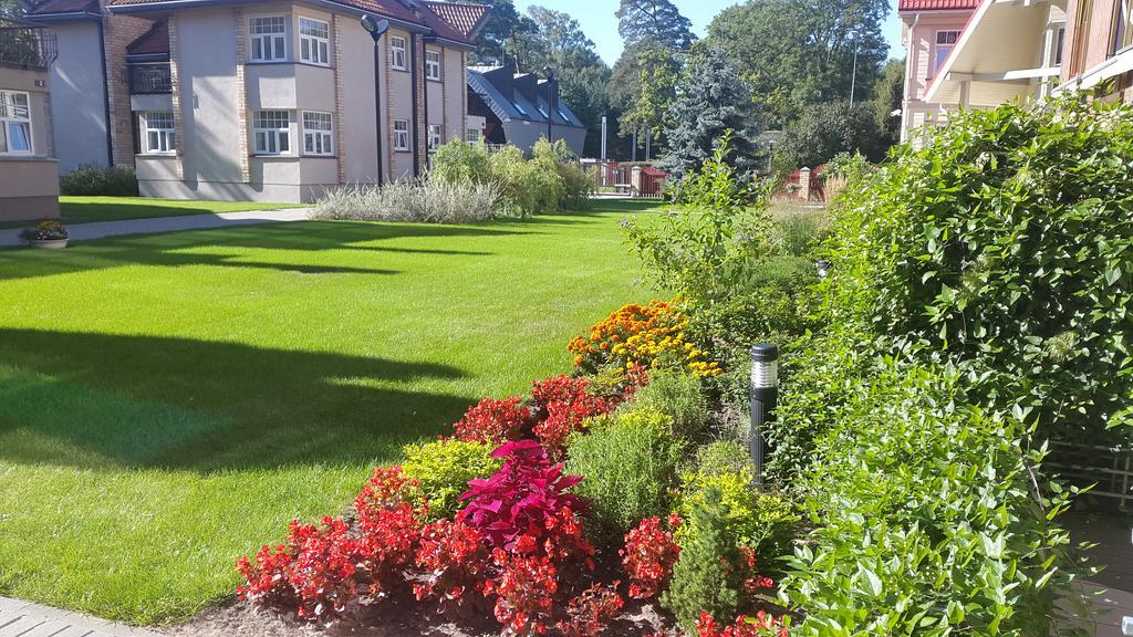 Apartamenti Kurshi Jūrkalne Dış mekan fotoğraf